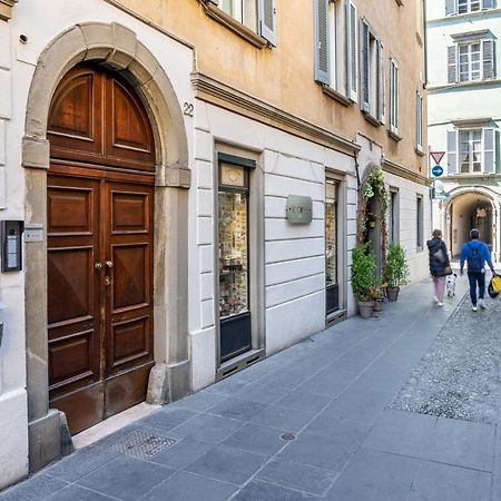 Centro Storico - Leonardo House Lägenhet Bergamo Exteriör bild