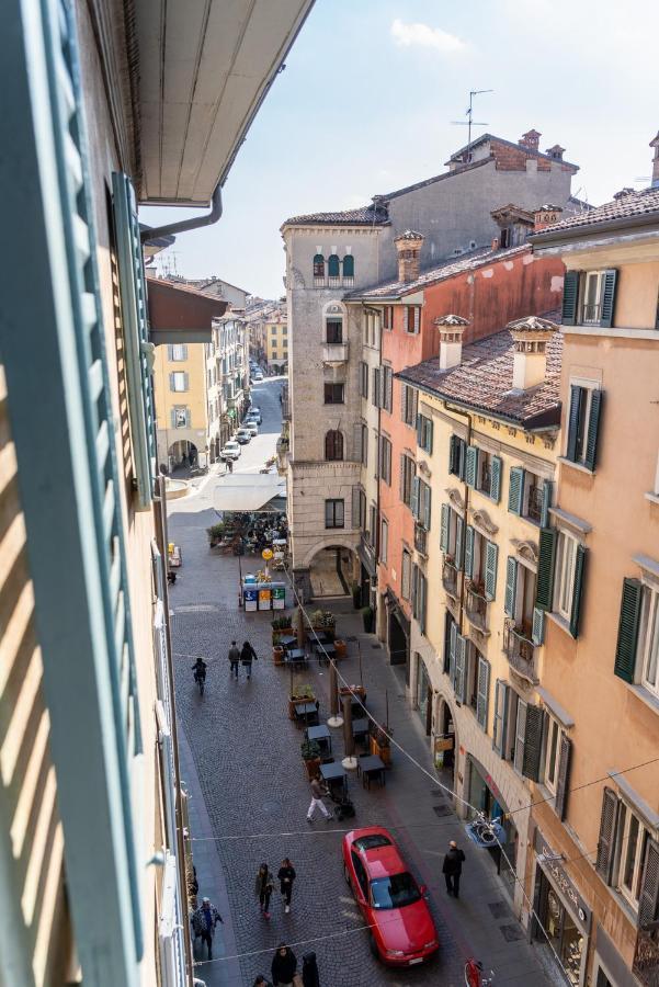 Centro Storico - Leonardo House Lägenhet Bergamo Exteriör bild